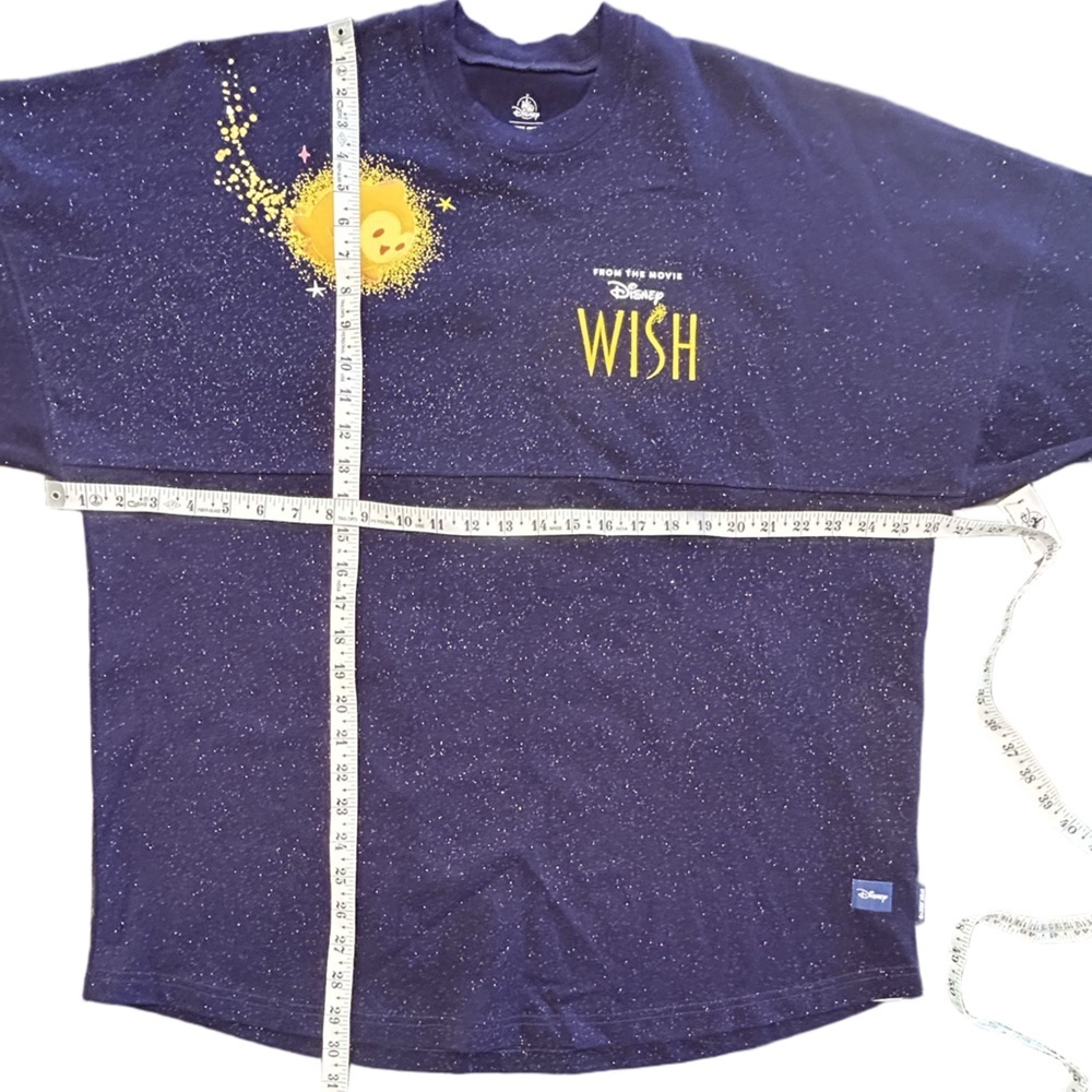 I’m a Star purple glitter Spirit Jersey from the  Disney movie Wish NWT L - Picture 4 of 10